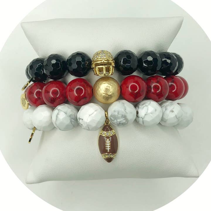 Armparty Atlanta Falcons voor wholesale door Oriana Lamarca Designs