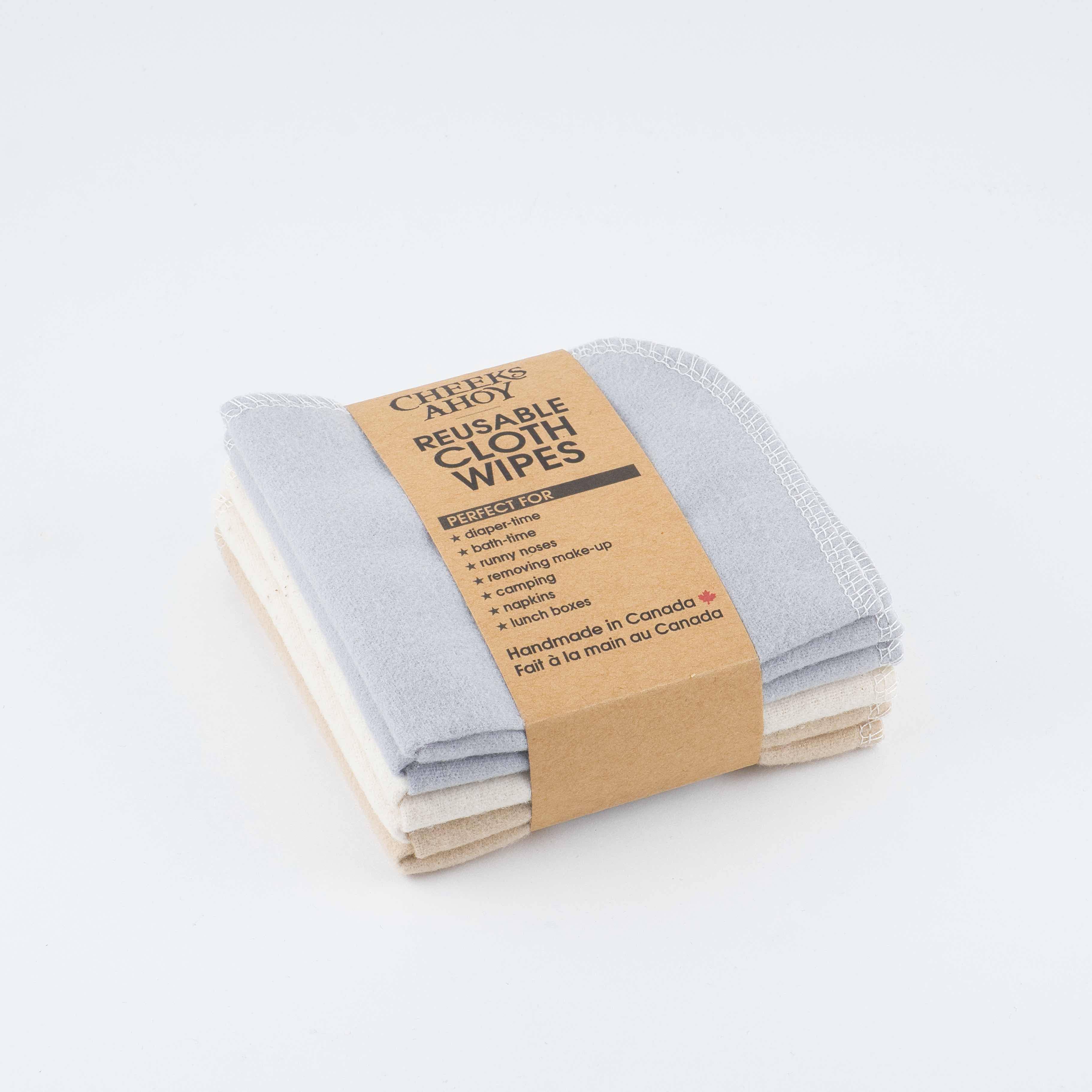 Cheeks Ahoy – Engroshandel Ansigts- og kropsservietter – Genanvendelige kludservietter10