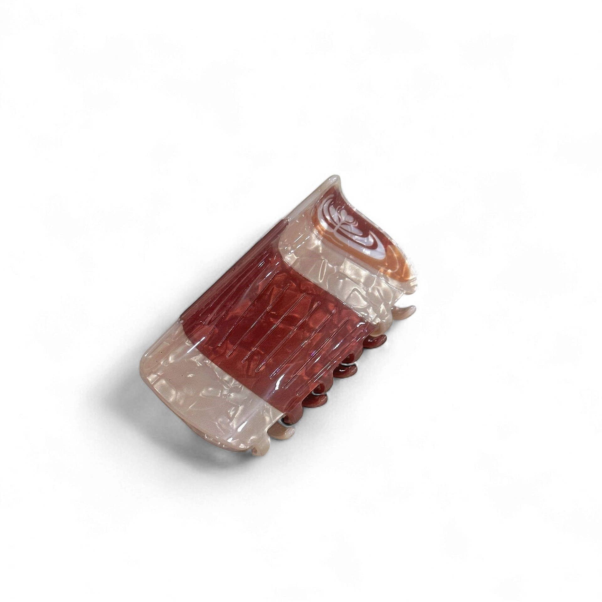 Last True Angel – wholesale Hair clip – Women’s – Latte Hair Claw Clip in Brown0