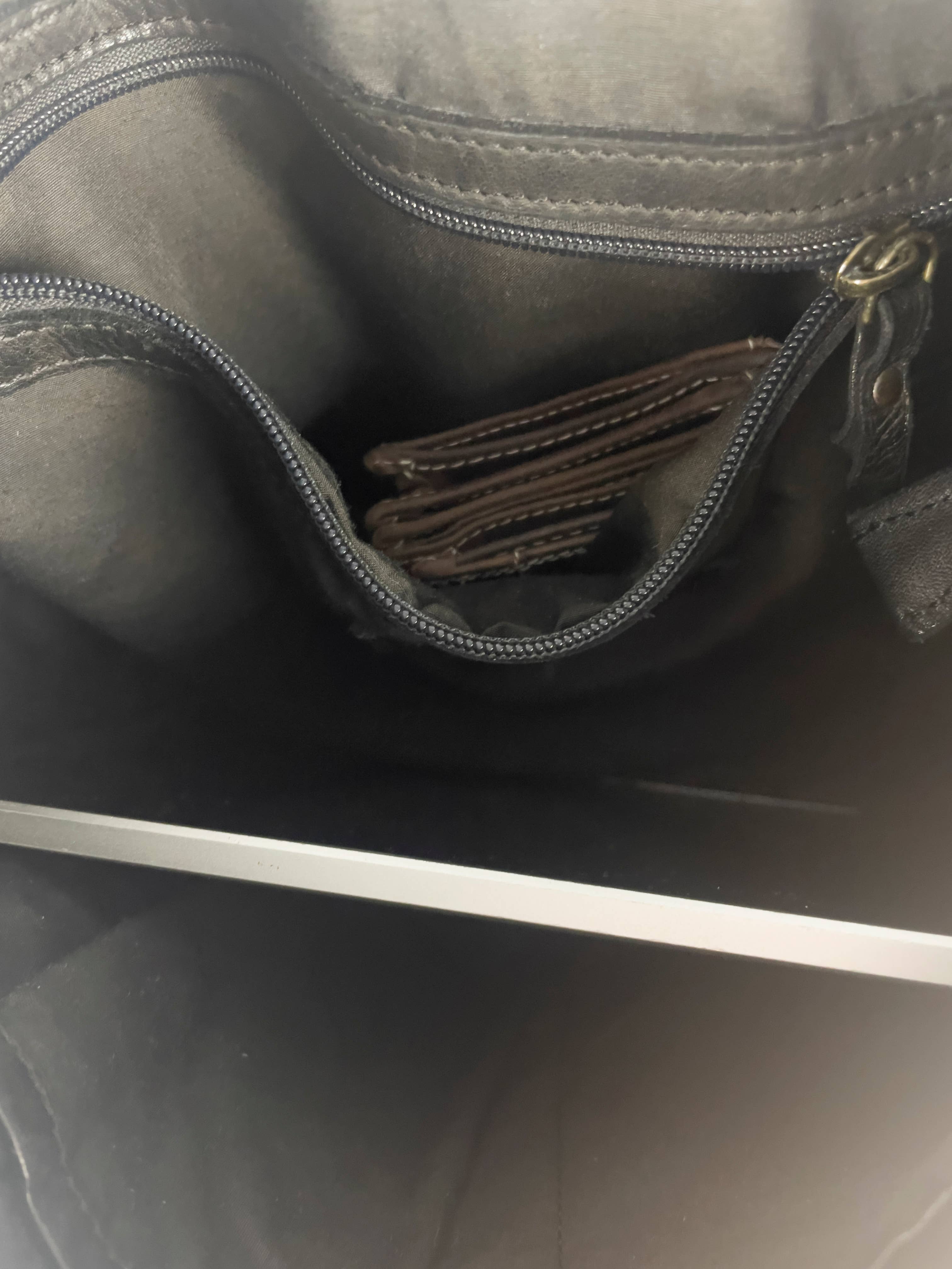 Arrigo - Wholesale Shoulder Bag - Women's - Arrigo Shoulder Bag Crossbody Bag Brown Washed Leather16