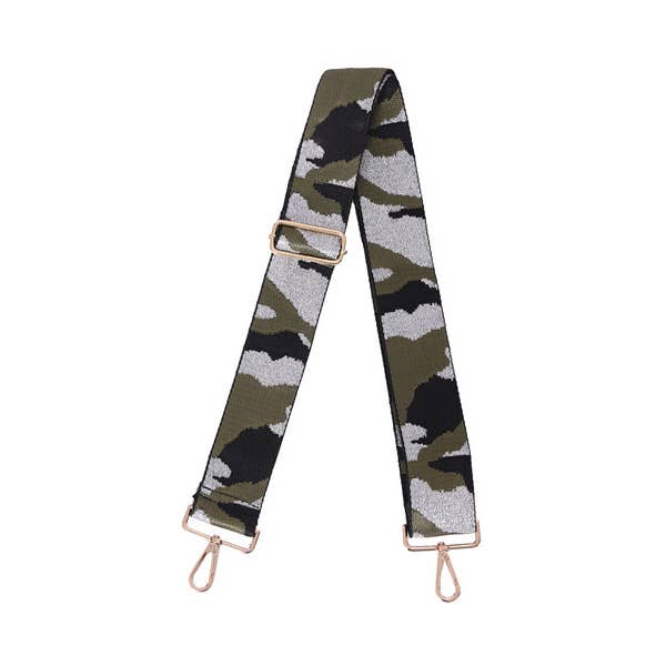 Nima Accessories Inc - Wholesale Bag Strap - Women's - Camouflage Printed Guitar Style Handbag Strap3