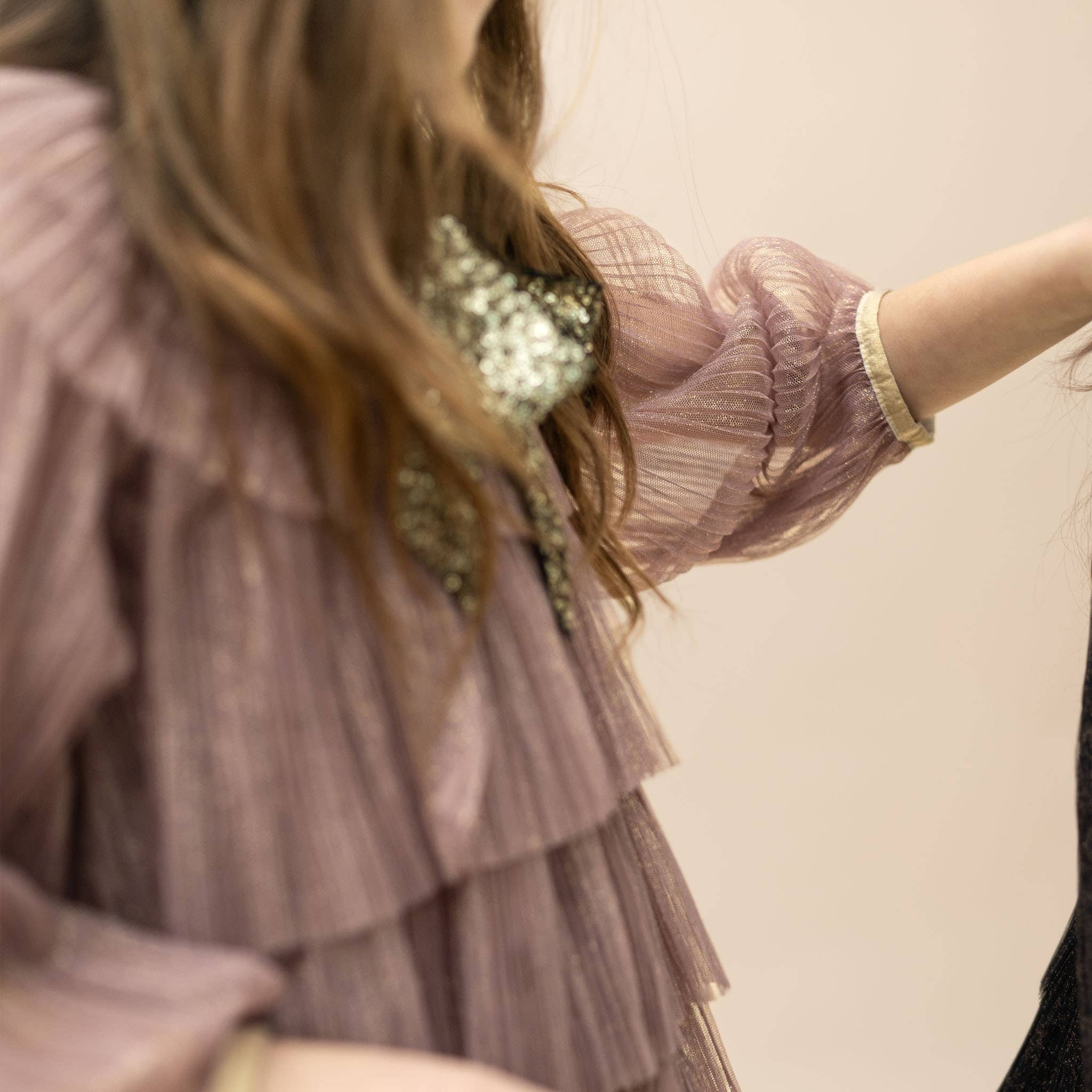 Petite Hailey – Großhandel Kleid – Kinder – Mehrlagiges Kleid31