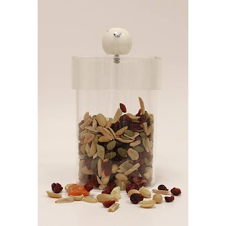 VIVIENCE - Wholesale Jar - Acrylic Canister with Ball Knob, Available in 3 sizes4