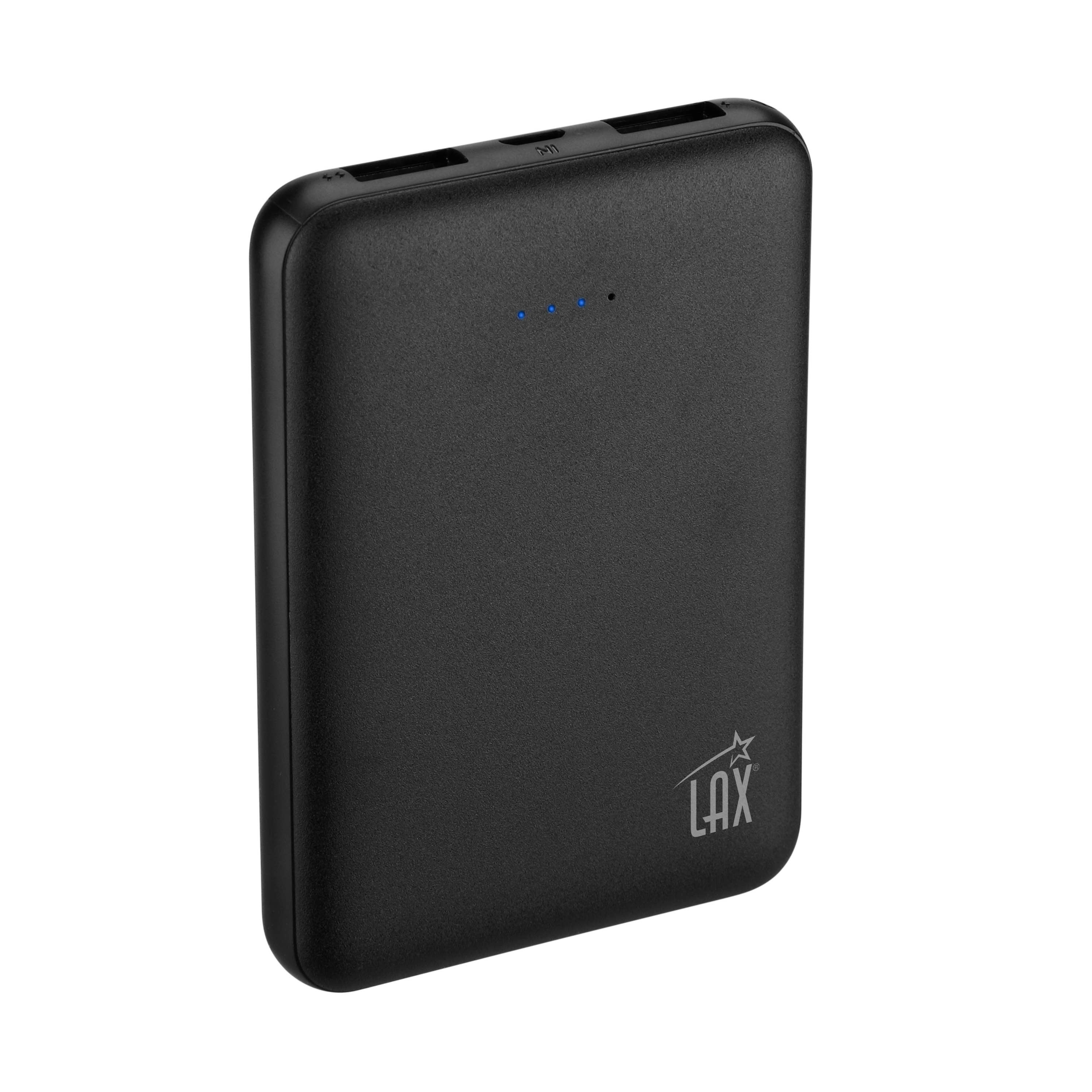 LAX Gadgets - Vendita all'ingrosso Caricatori portatili - Power Bank Ultra-Sottile e Portatile da 6600 mAh—Confezione al Dettaglio10