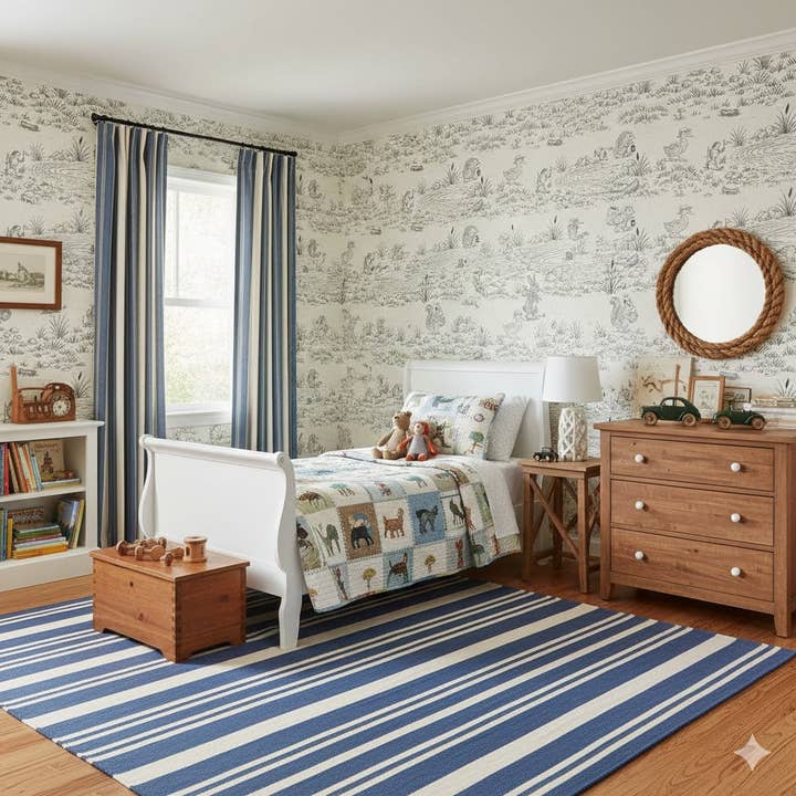 Colby Carta da parati di The Feral Flower per la vendita all'ingrosso da parte di Loomwell Home Goods