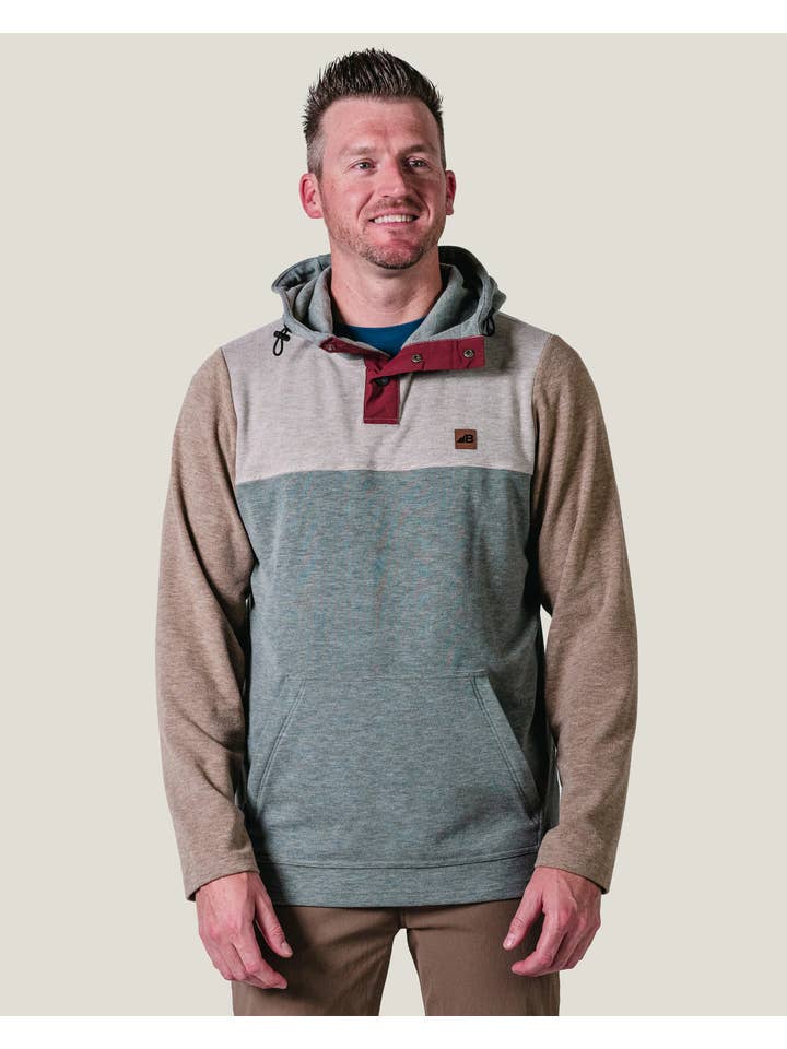 Belong Designs - Wholesale Hoodie - Men's - Men's Powell Fleece Hoodie1