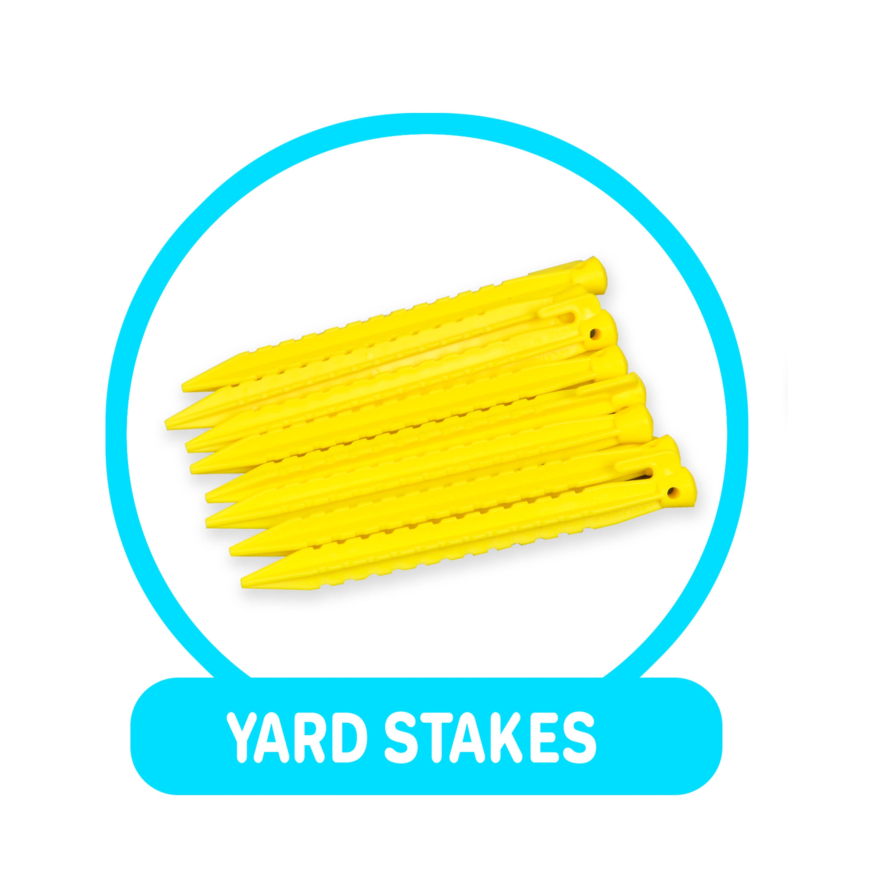 Salus Brands - Wholesale Inflatables - Double Slide Water Park with Climbing Wall & Water Cannon11