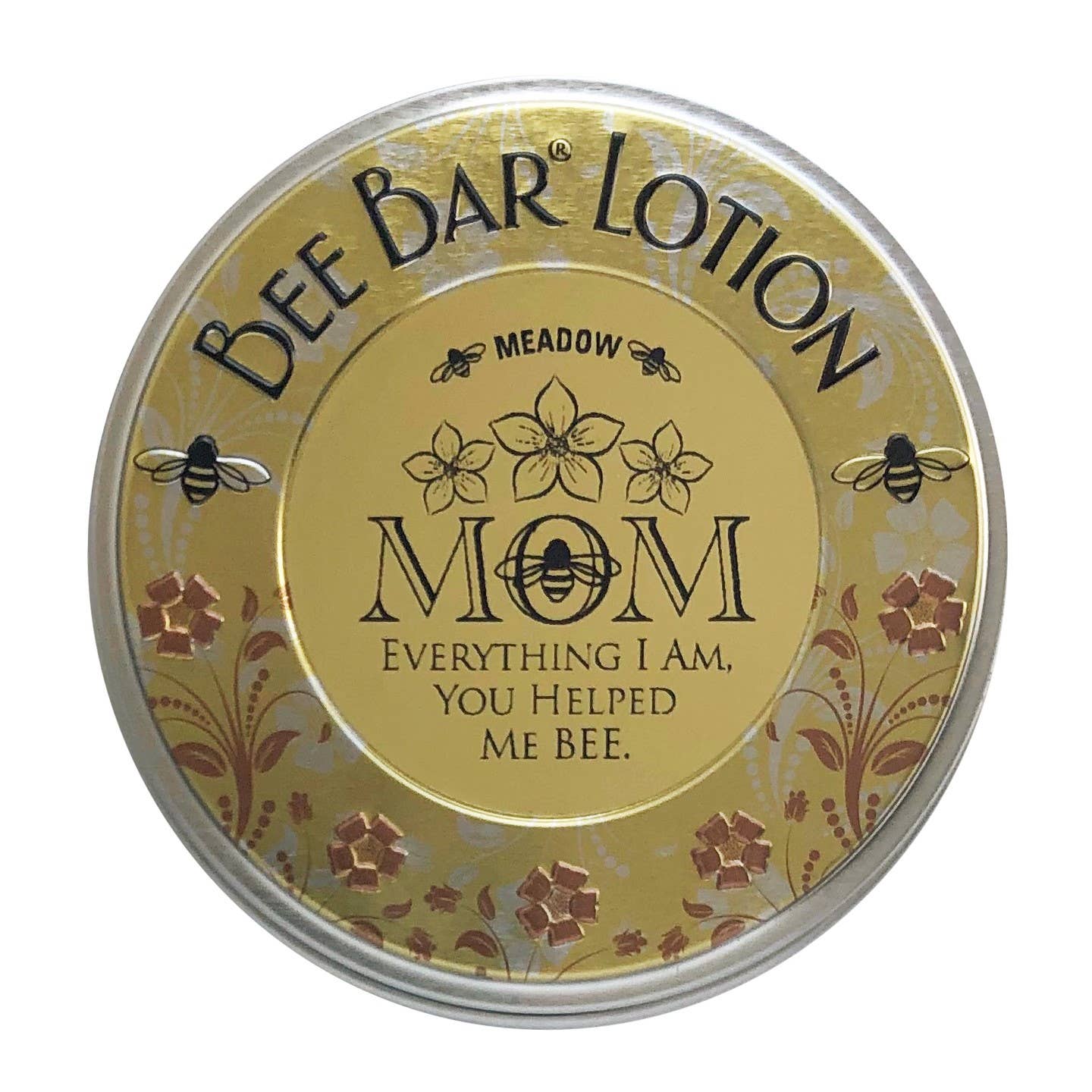 Honey House Naturals - Wholesale Solid Lotion - "Mom - Everything I Am ..." - Sentiment Bee Bar Lotion Bar6
