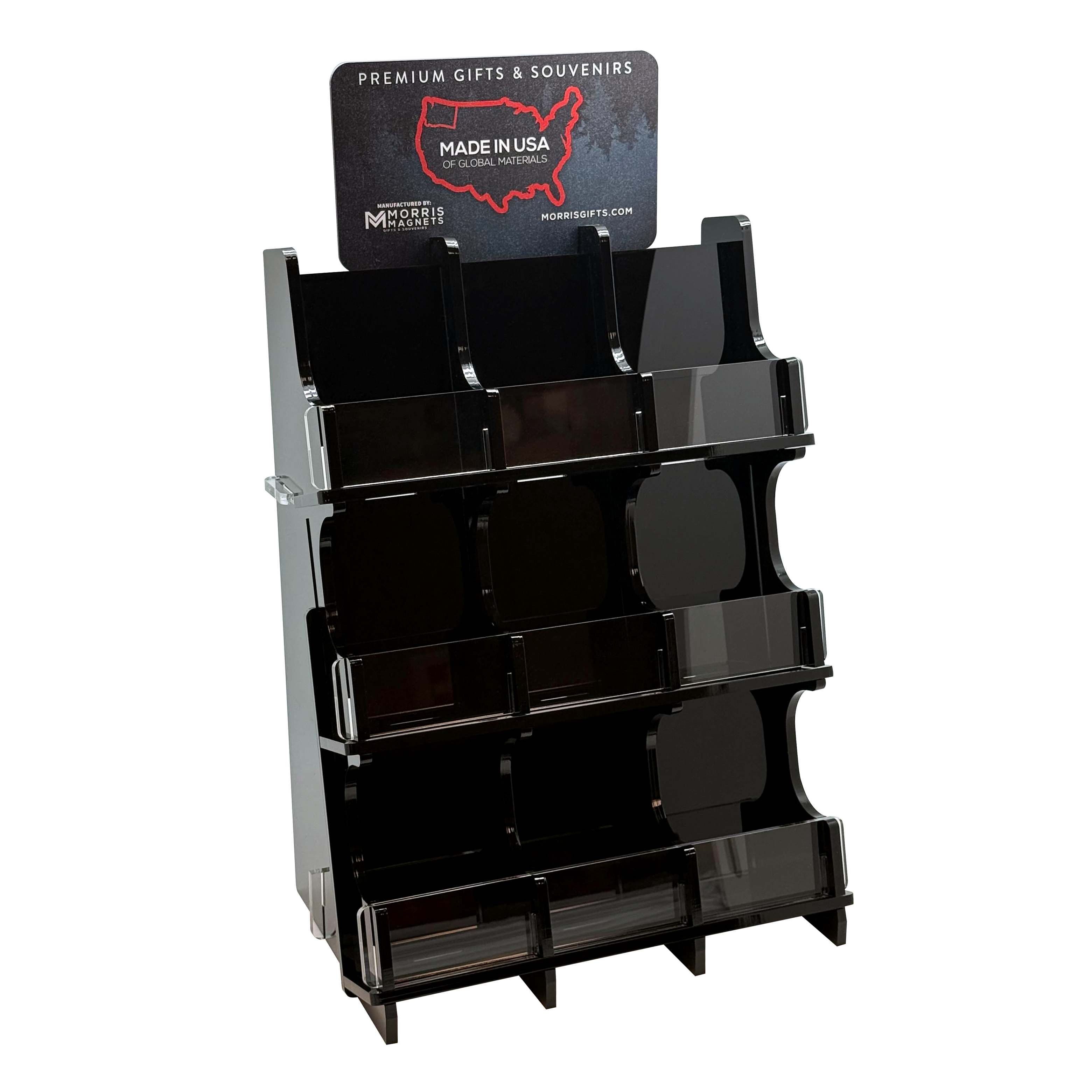 Morris Magnets - Wholesale Retailer Display - Paper & Novelty - Vinyl Sticker Display - $700 to Fill1