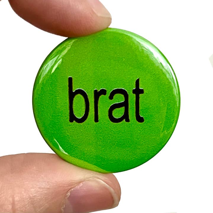 Bite Your Granny - Wholesale Lapel pin/button - Brat Button Fox Pin Badge1