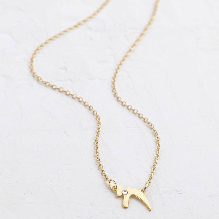 Shlomit Ofir Jewelry Design - Wholesale Pendant/Charm Necklace - Chai Necklace
