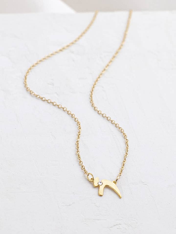 Chai halskæde for engroshandel hos Shlomit Ofir Jewelry Design