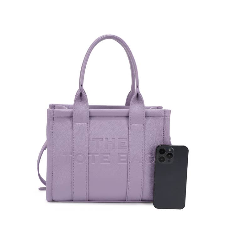 Black MAUREEN TOTE SET WITH WALLET for wholesale on Faire