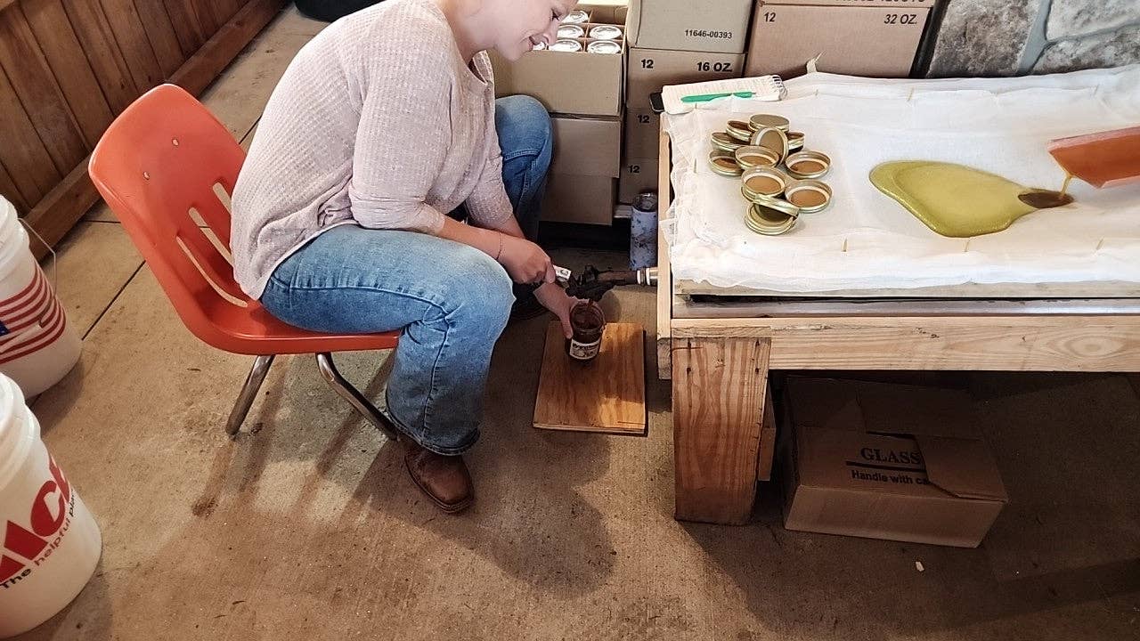 Scary Jerry's Mountain Fire Hot Sauce - Wholesale Hot Sauce - Sorghum Serrano Hot Sauce9