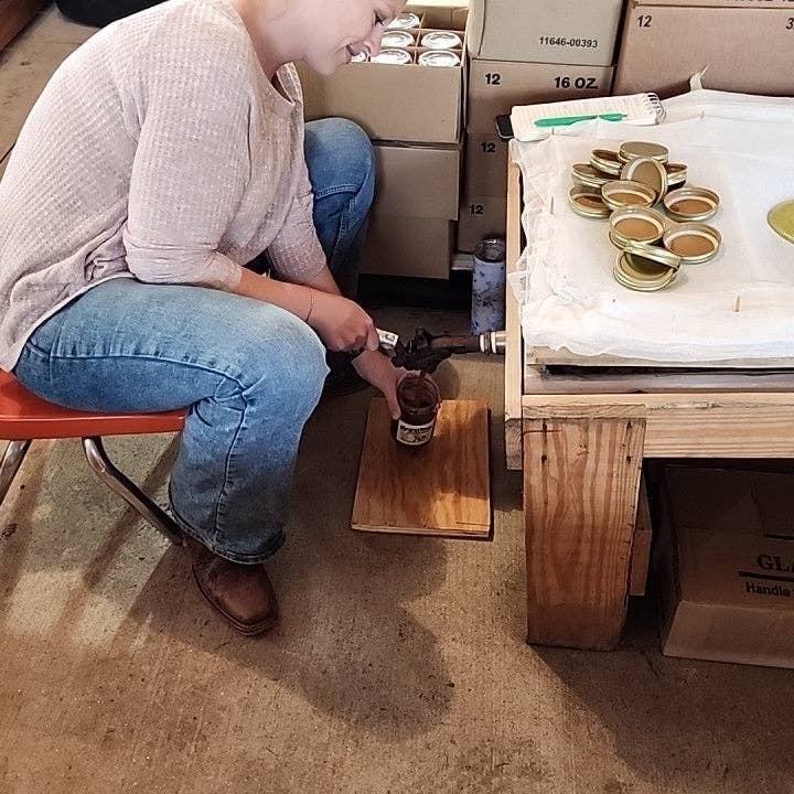 Scary Jerry's Mountain Fire Hot Sauce - Wholesale Hot Sauce - Sorghum Serrano Hot Sauce9