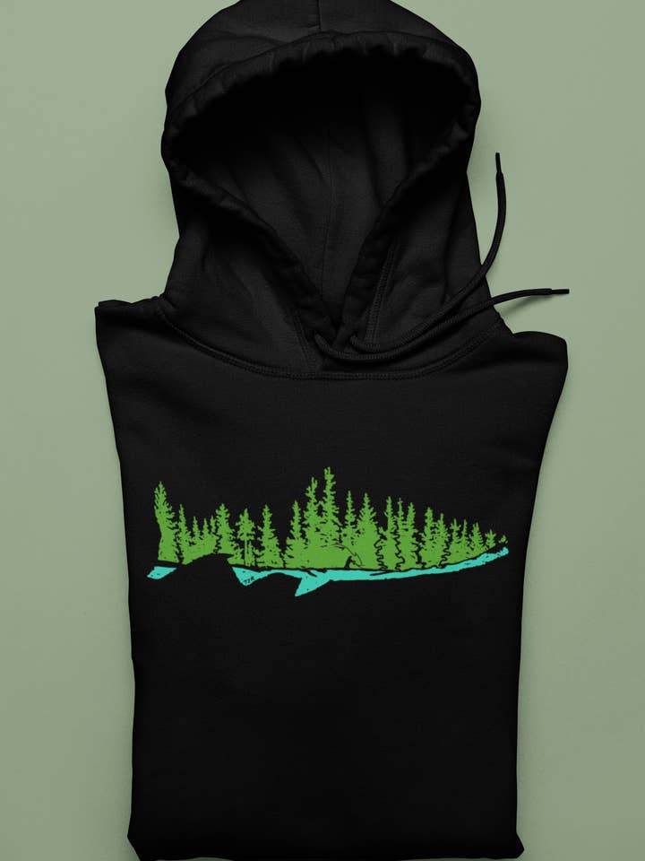 Sweat à capuche Gold Metal Waters pour la vente par 5th Season