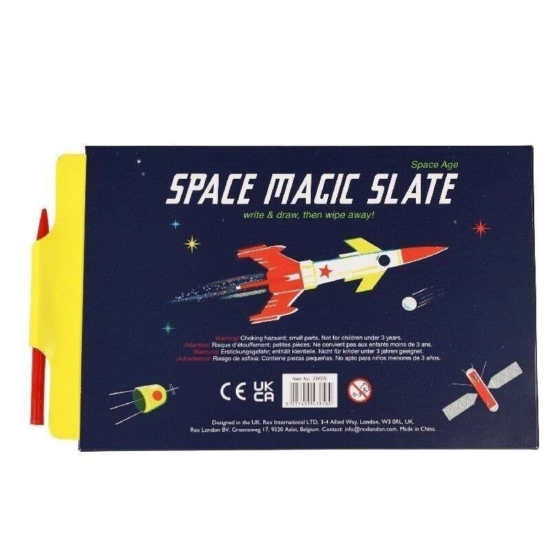 Rex B2B - UK – wholesale DIY craft kit – Child – Magic Slate - Space Age3