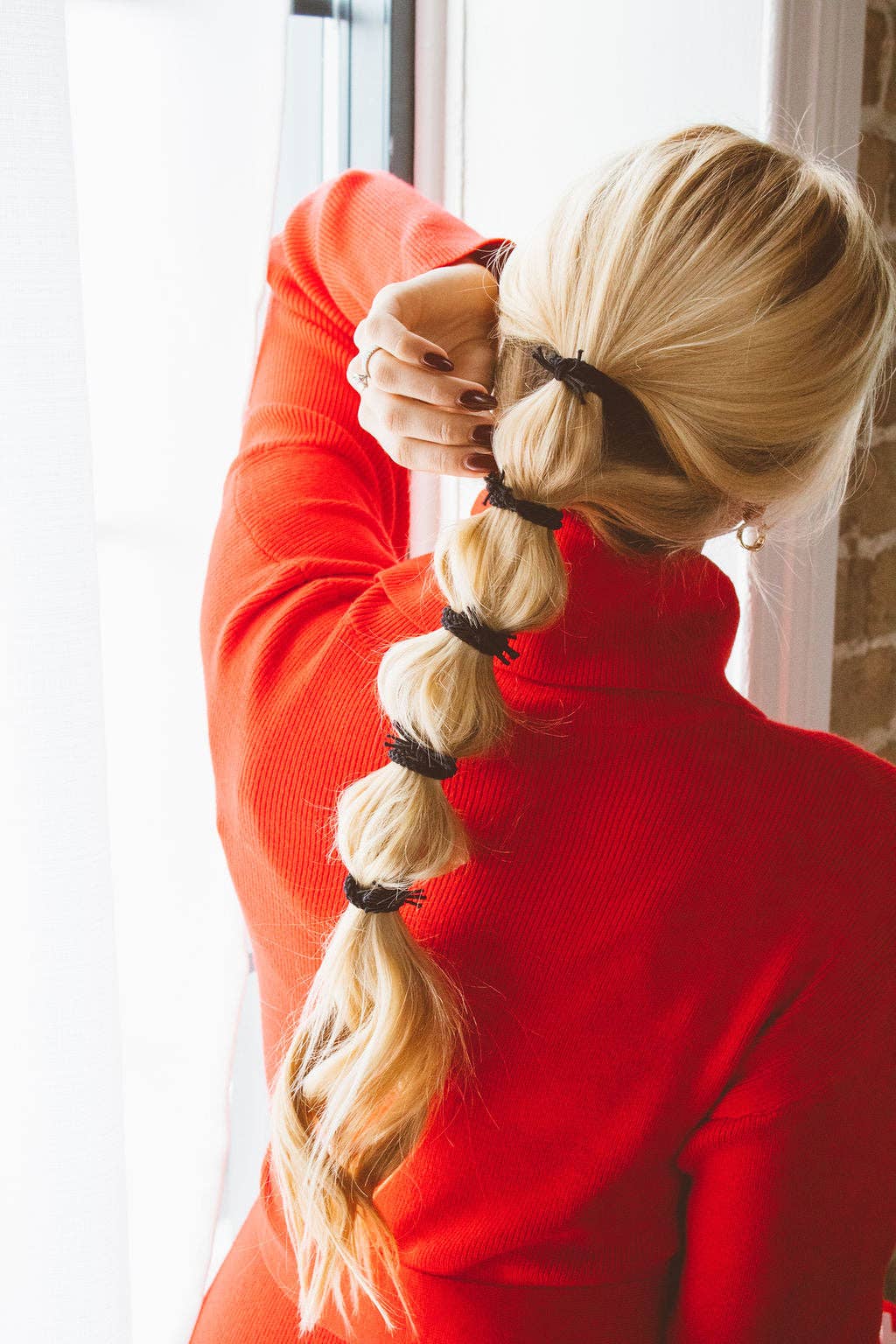 Shop Andi - Wholesale Hair Tie - Rustic Braided Hair Ties 5-pack16