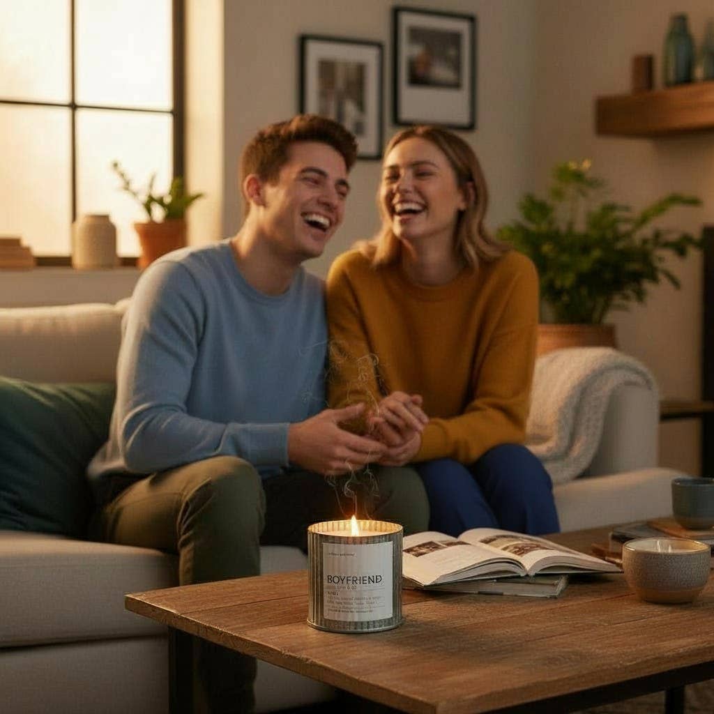 Anchored Northwest - Wholesale Jar/Filled Candle - Boyfriend Rustic Vintage Farmhouse Wood Wick Candle1