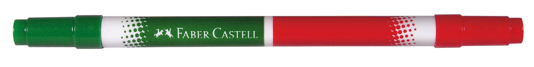 Faber-Castell / Creativity for Kids - Vente Marqueur – enfant et bébé - 24 marqueurs lavables DuoTip pour enfants : 48 couleurs1