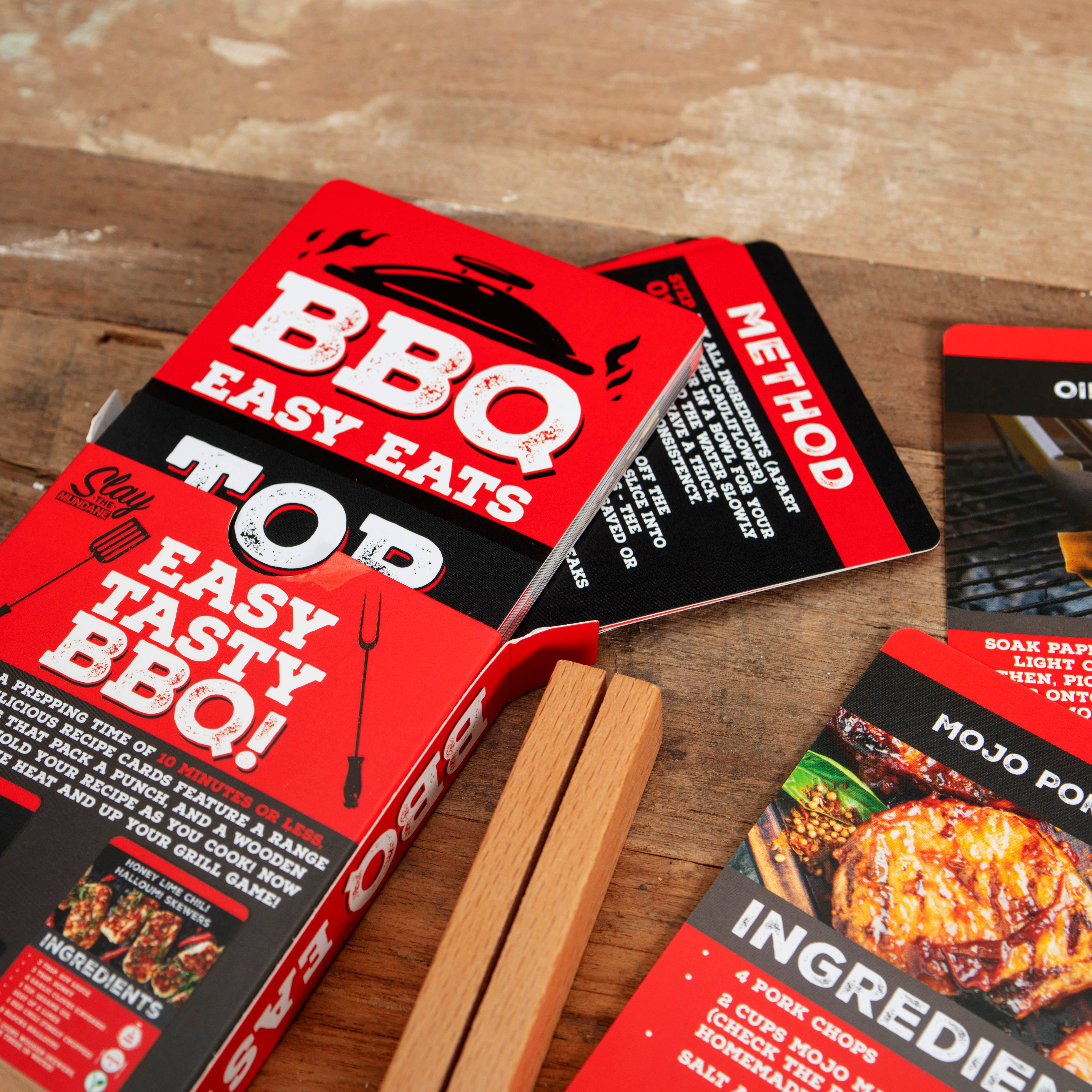 Boxer Gifts EU - Wholesale Recipe Card - BBQ Eats Recipe Cards3