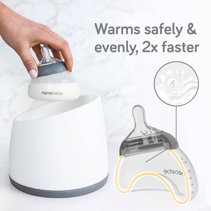 Nanobebe AI Inc - Wholesale Baby Bottle - Breastmilk Baby Bottle14