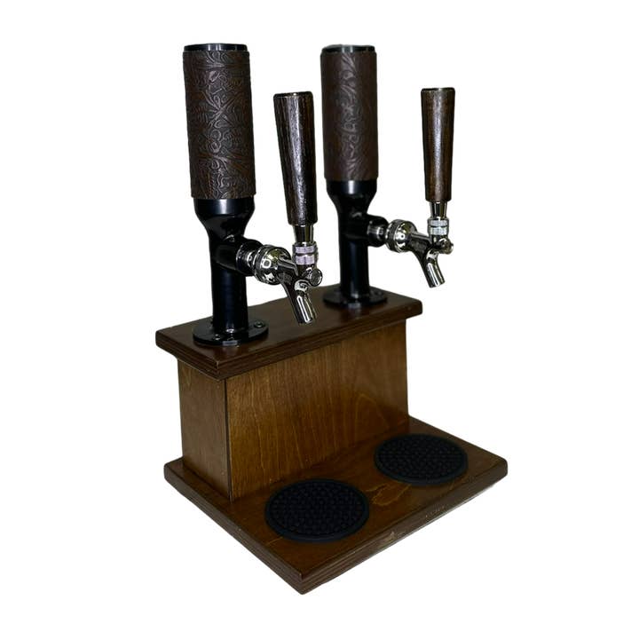 Whiskey Towers - Wholesale Bar tool - Double Whiskey Tower2