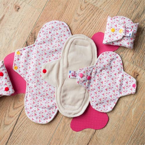 La Week'Up - Wholesale Menstrual Pad/Liner - Nuit Max washable sanitary pad - La Week'Up - EN4