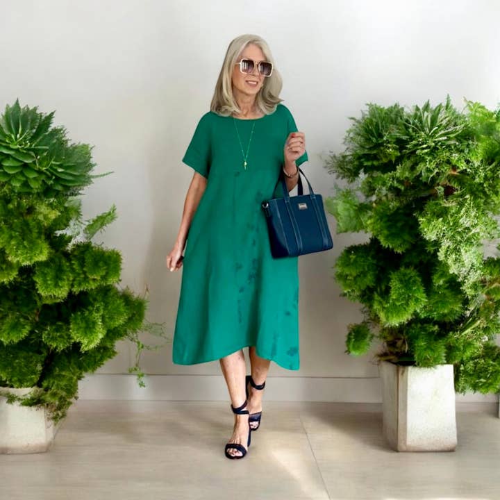 VeraMay – wholesale Dress – Women's – 6002 Gucci Vera May Italian Linen Dress