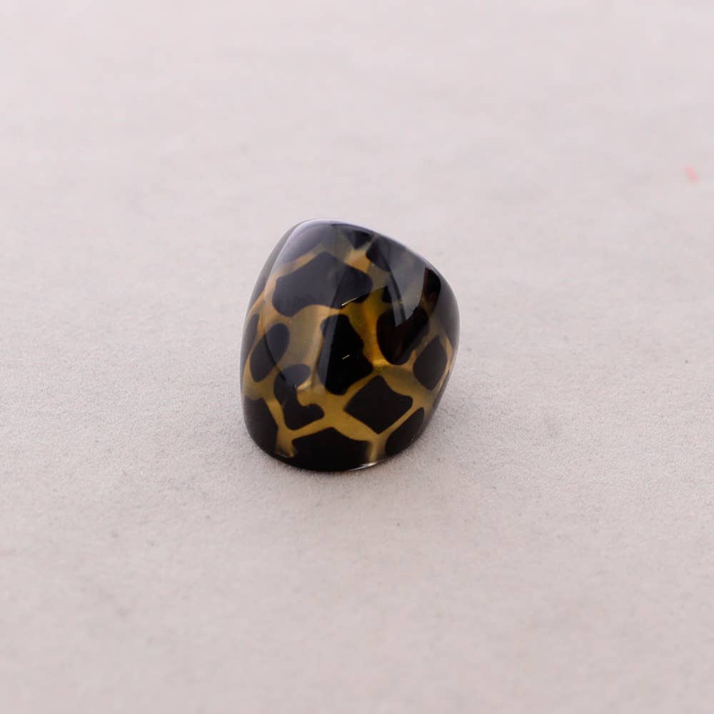 Sonata - Wholesale Cocktail/gelegenheidsring - Ring in de vorm van hars3