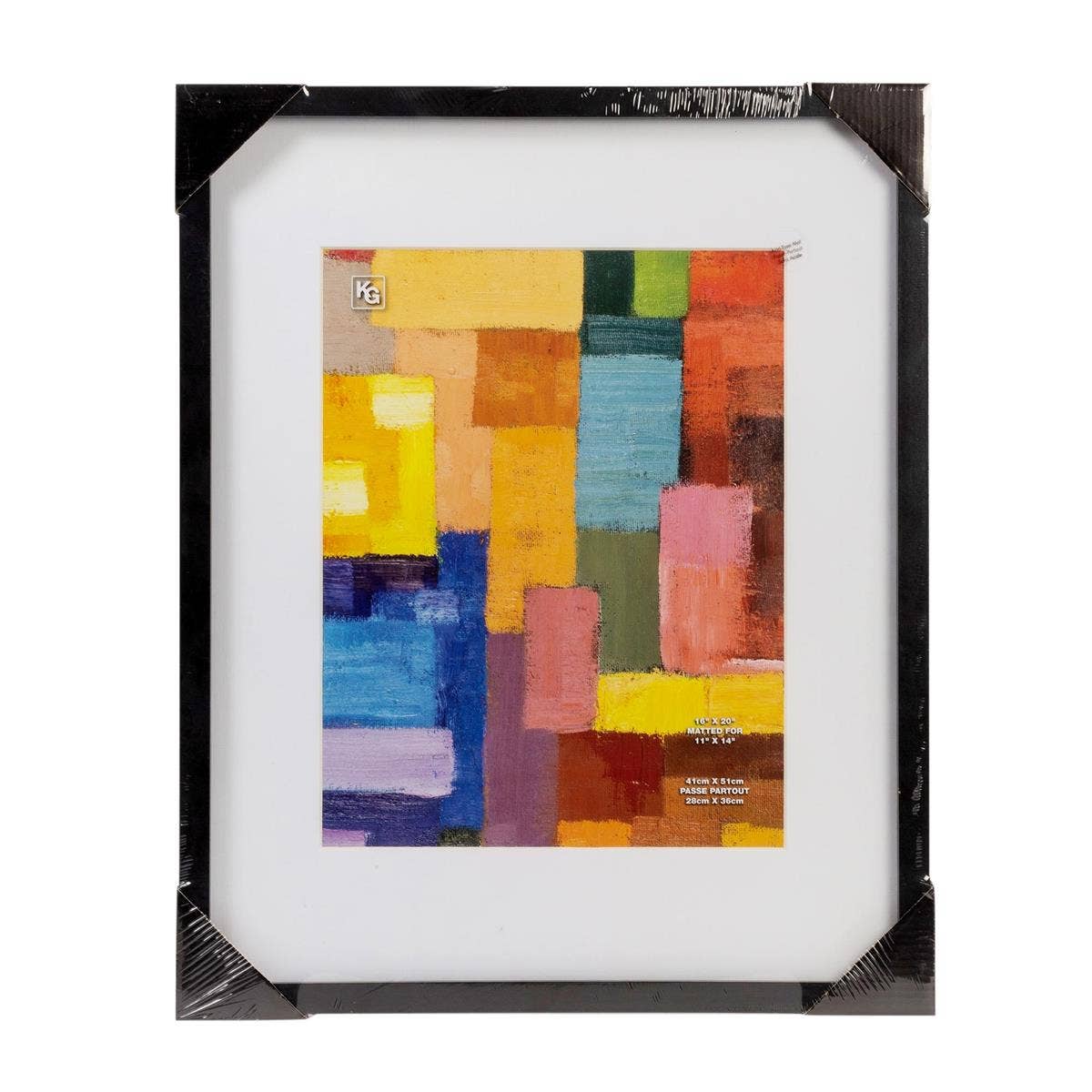 Kiera Grace - Wholesale Picture Frame - kieragrace Modern Collage-Frames, 16x20, Black0