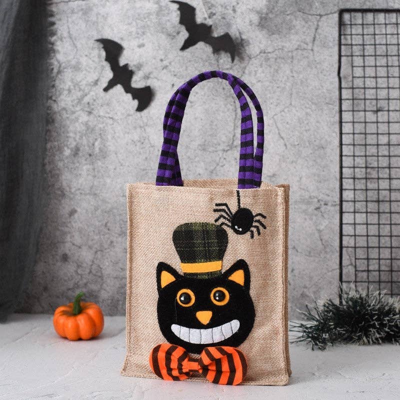 Plush Looks - Wholesale Gift Bag - Halloween Non-Woven Fabric Tote Gift Bag6