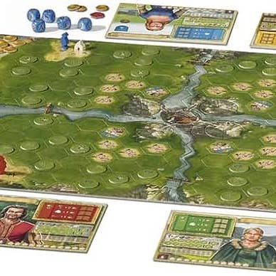 Texas Bookman - Wholesale Board Game - Rise Of Queensdale (Board Game)