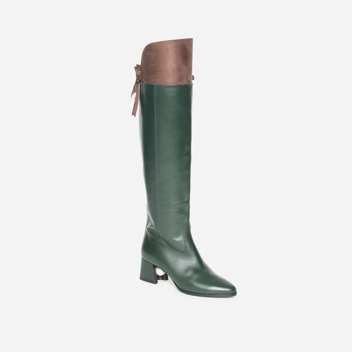 Protect My Shoes - Wholesale Shoe Accessories - Brown Suede Tall Boot Shapers