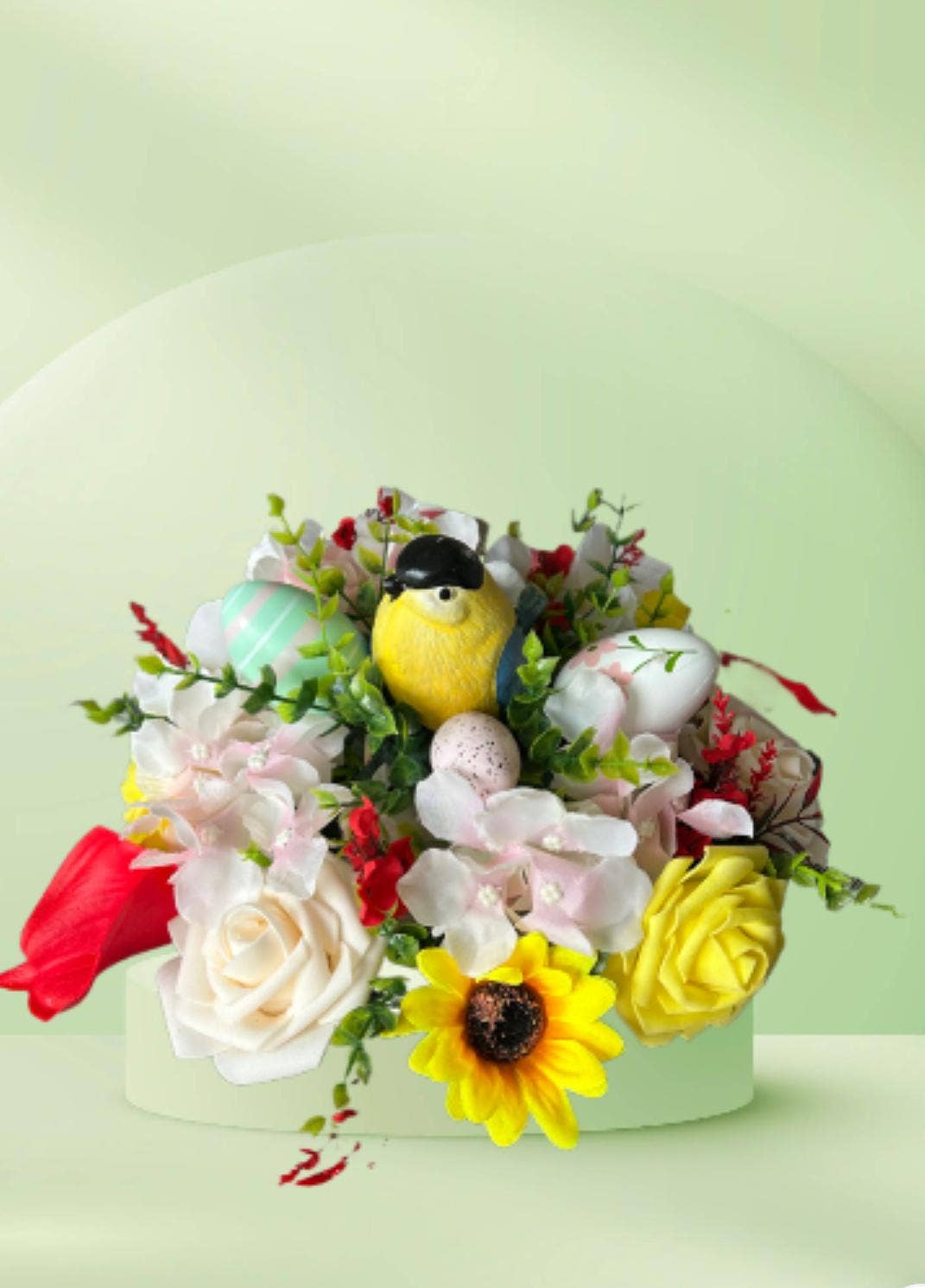 ZenZies - Wholesale Artificial Flowers - Spring joy flower arrangement!0
