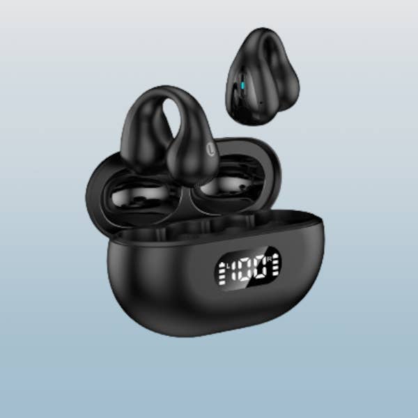 Showcase - Wholesale Airpod/Earbud Case - Men's - Sonic Vibes Clip-On Earbuds - Squeezable Earbuds
