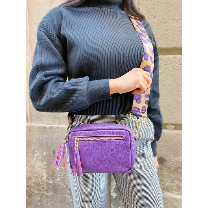 Cassette Barcelona - Wholesale Crossbody Bag - Women's - Cassette - Tutti Frutti Crossbody Bag Pink10