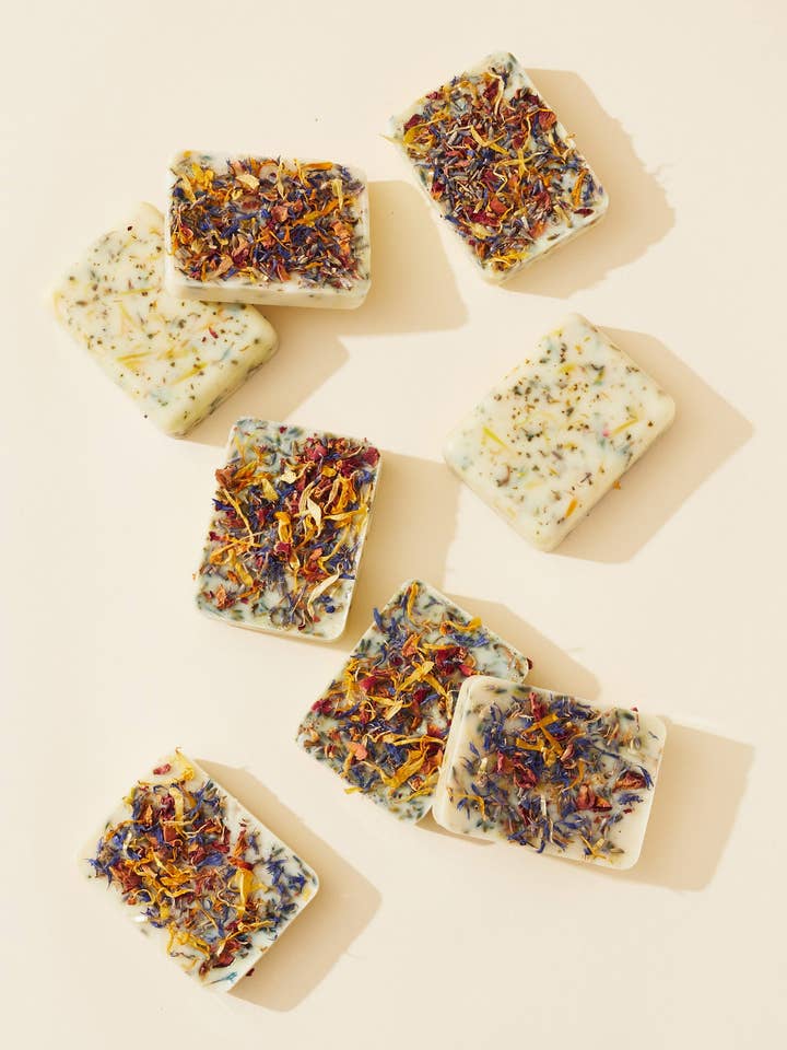 meraviglioso progetto di sapone ai fiori selvatici per la vendita all'ingrosso da parte di makesy