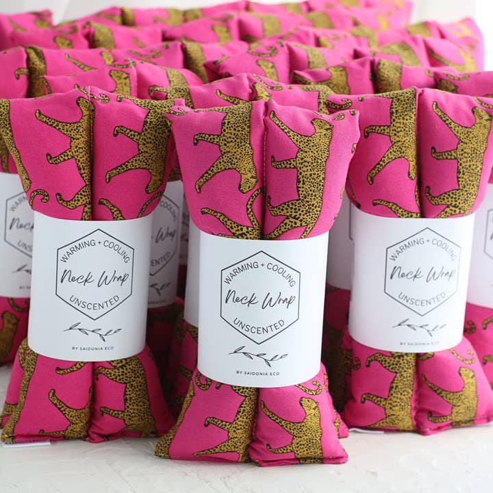 SaidoniaEco - Wholesale Hot/Cold Compress - Heating Cooling Neck, Shoulder, Body Rice Pack ⋆ Jaguar 4