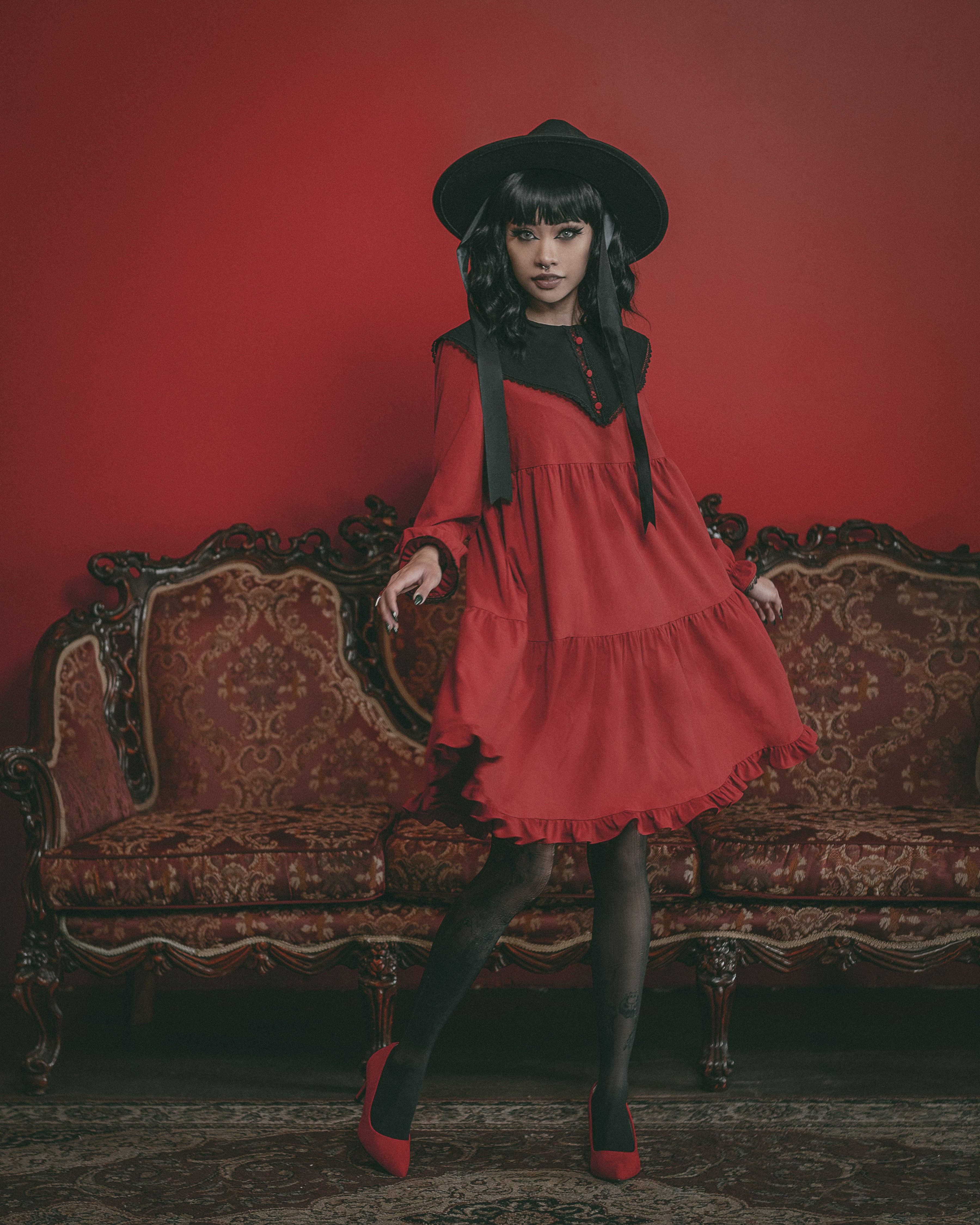 Lively Ghosts - Wholesale Dress - Women's - Astrid Dress10