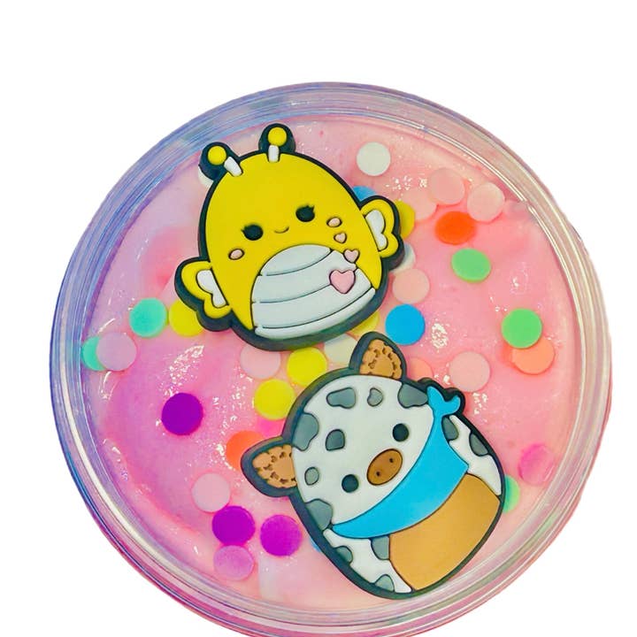 Decorated Dough – wholesale Putty/slime – Child – Squishmallow Slime