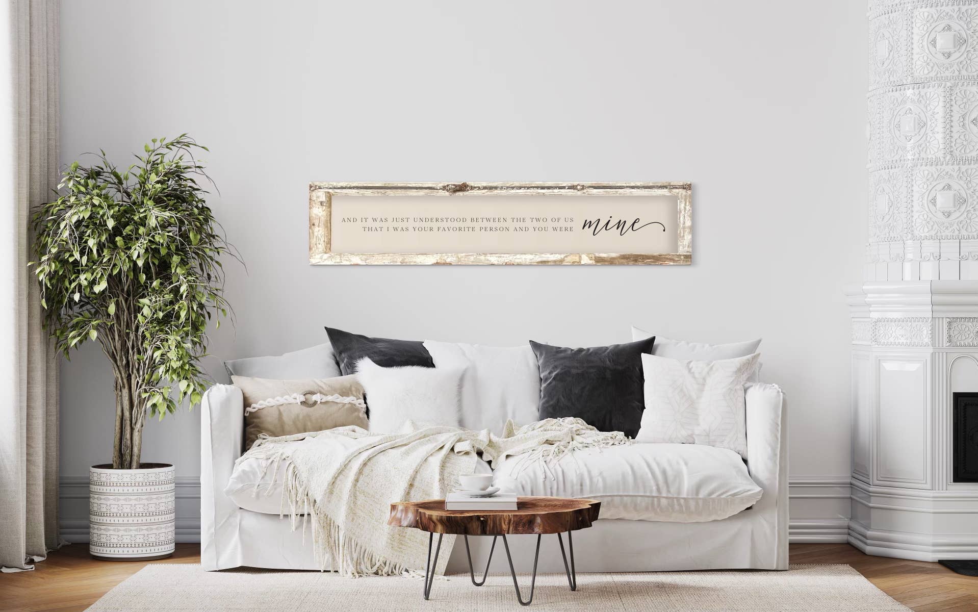 Brayden and Brooks – wholesale Sign – Medium Holland Window with Hardware - And It Was Just0