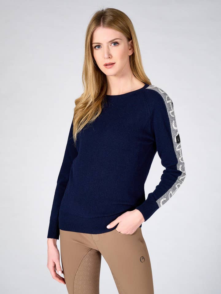 Lierneux Knitwear Crewneck for wholesale by SHOW U EQ