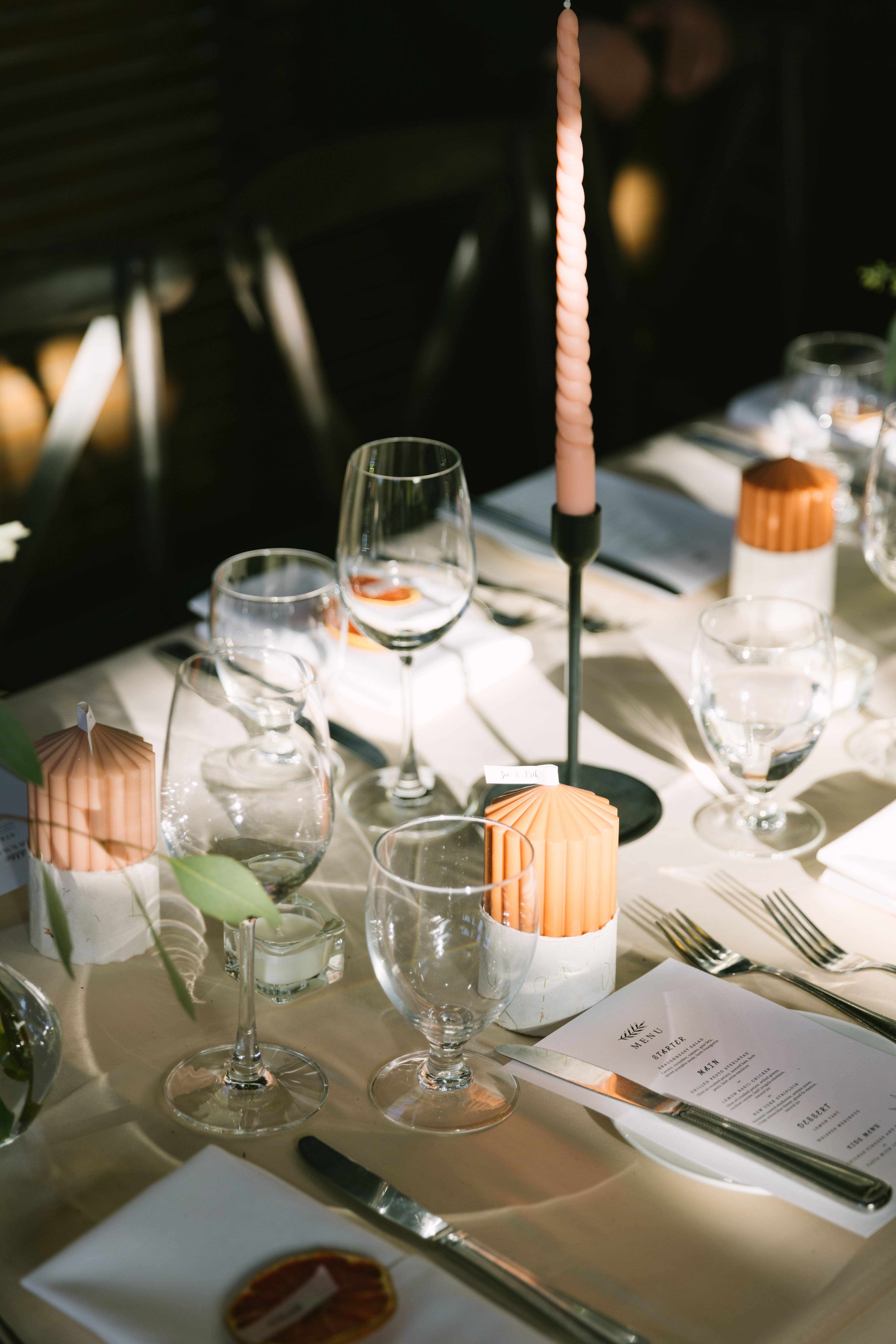 ZOETSTUDIO - Wholesale Pillar Candle - Large Ribbed Pillar Candles | Soy Wax | 110 hrs burn time10