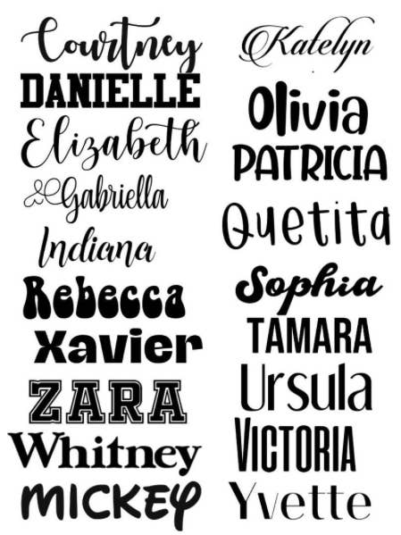 Calcomanía permanente personalizada para venta al por mayor de Prints & Sparkles