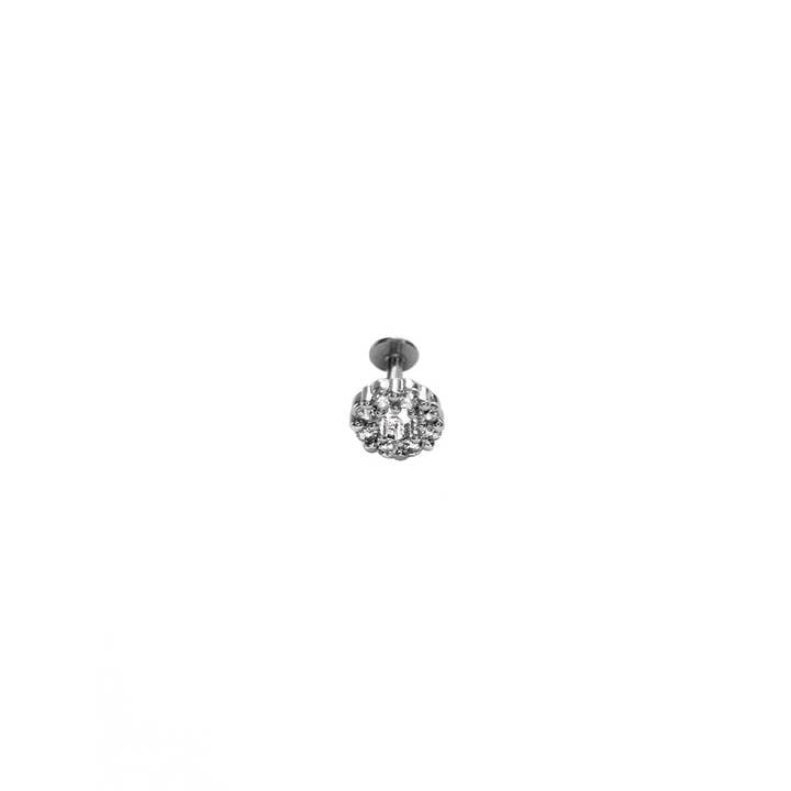 Piercing Iva Circle - Argent for wholesale by L'Atelier Emma & Chloé