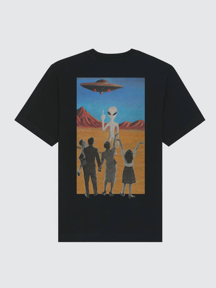 Välkommen till jorden T-shirt för wholesale av Suck