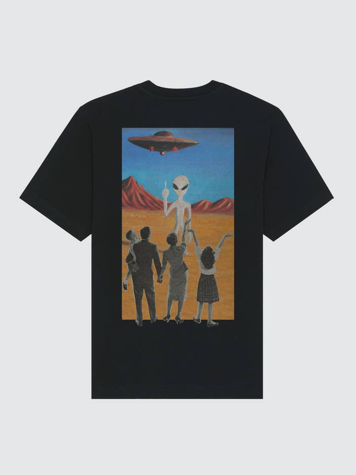 Välkommen till jorden T-shirt för wholesale av Suck