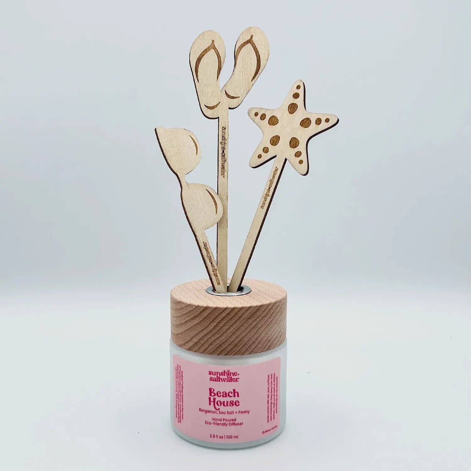 Sunshine + Saltwater - Wholesale Reed Diffuser - Beach-Themed  | High Quality Reed Diffuser Reeds0