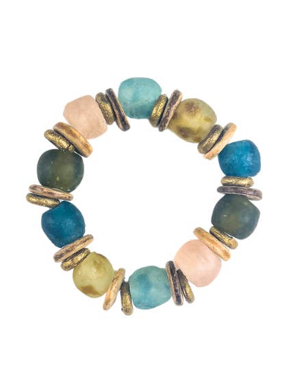 Intricate Stack Bracelet | Canyon for wholesale by Twine & Twig